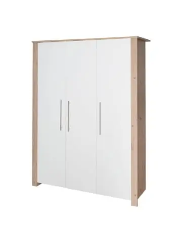 Geprüft roba Kinderkleiderschrank Malo 3-türig mit hochwertigen Metallgriffen günstig kaufen | limango