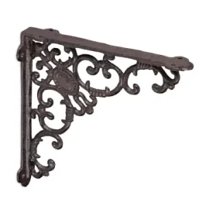 relaxdays 6 x Regalwinkel Träger in Braun günstig kaufen | limango Mega-Angebot