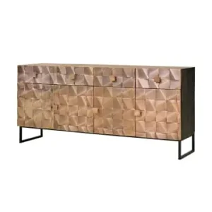 Giner y Colomer Sideboard aus Mangoholz und Bronze in Brown günstig kaufen | limango Meistverkauft