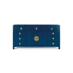 Giner y Colomer Sideboard mit mehreren Türen und blauen Schubladen in Blue günstig kaufen | limango Nur Für Kurze Zeit