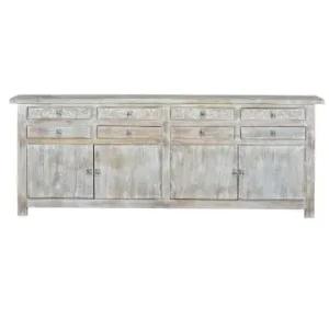 Giner y Colomer Sideboard aus Mangoholz in White günstig kaufen | limango Mega-Angebot
