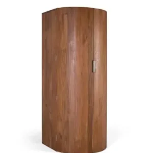 Giner y Colomer Barschrank mit 2 Türen aus massivem Akazienholz in Brown günstig kaufen | limango Markenprodukt