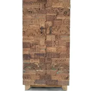 Giner y Colomer Schrank aus recyceltem Mangoholz in Brown günstig kaufen | limango Finale Aktion