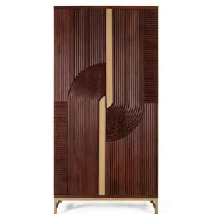 Günstig Giner y Colomer Barmöbel aus Mangoholz und Metall in Brown günstig kaufen | limango