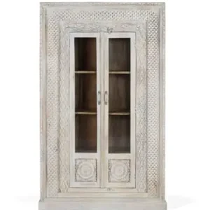 Giner y Colomer 2-türiger Kleiderschrank aus Mangoholz. in White günstig kaufen | limango Garantierte Lieferung