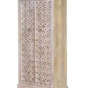 Giner y Colomer Schrank aus Mangoholz in White günstig kaufen | limango Neu Im Sortiment