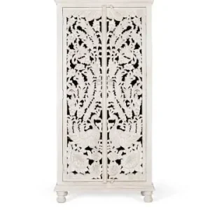 Giner y Colomer Schrank aus gealtertem weißem Mangoholz in White günstig kaufen | limango Top-Preis