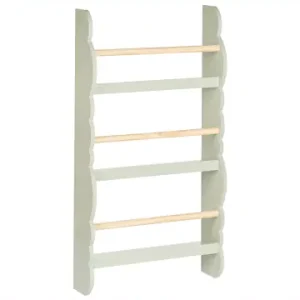 Beliani Bücherregal RIGOLET in Grün/Braun - (W) 43 x (H) 80 x (L) 14 cm günstig kaufen | limango Nur Für Kurze Zeit