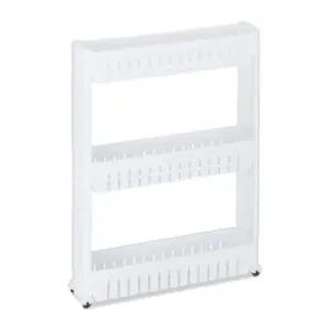 relaxdays Nischenwagen in Weiß - (B)12,5 x (H)71 x (T)54 cm günstig kaufen | limango Günstig