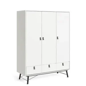 ebuy24 Kleiderschrank Rye Weiß 150 x 60 cm günstig kaufen | limango Neue Kollektion