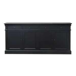 ebuy24 Sideboard Amaretta Schwarz 186 x 45 cm günstig kaufen | limango Günstig