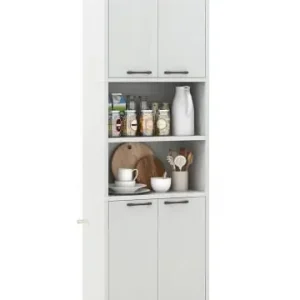 Neuheit COSTWAY 190 cm hoher Küchenschrank Vorratsschrank in Andere günstig kaufen | limango