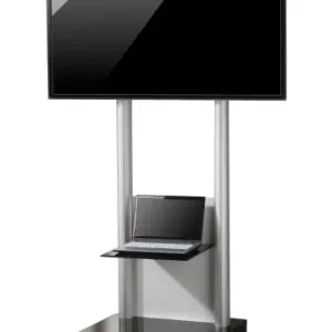 VCMRollwagen TV Standfuß Rollen Ständer Monte Visolo2 in Klarglas günstig kaufen | limango Preiswert