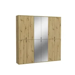ebuy24 Kleiderschrank ProjektX Eiche 183 x 34 cm günstig kaufen | limango Neue Kollektion