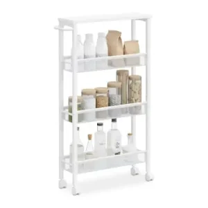 relaxdays Nischenwagen in Weiß - (B)13 x (H)77 x (T)45,5 cm günstig kaufen | limango Beliebt