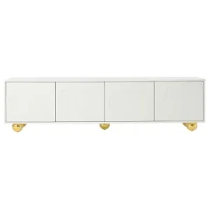 Neue Ware ABRIHOME Fernsehschrank TV Schrank in Wolkenform Geeignet für 75 Zoll 180*40*45cmgünstig kaufen | limango