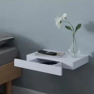 Solange Der Vorrat Reicht en.casa Wandregal Hyvinkää in Weiß (B)39.5cm (T)25cm (H)5cm günstig kaufen | limango