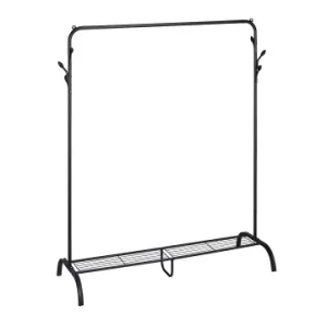 Meistverkauft relaxdays Kleiderständer in Schwarz - (B)132 x (H)145 x (T)44 cm günstig kaufen | limango