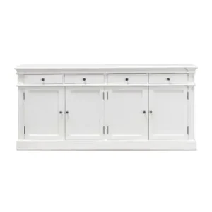 ebuy24 Sideboard Amaretta Weiß 186 x 45 cm günstig kaufen | limango Must-Have