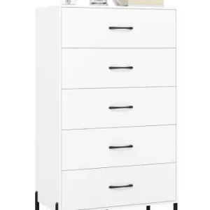 COSTWAY Kommode mit 5 Schubladen in Weiß günstig kaufen | limango Bestseller