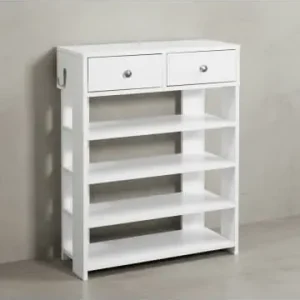 Wochenendangebot KADIMA DESIGN Design Schuhregal 60 x 79 x 24 cm Flurregal günstig kaufen | limango