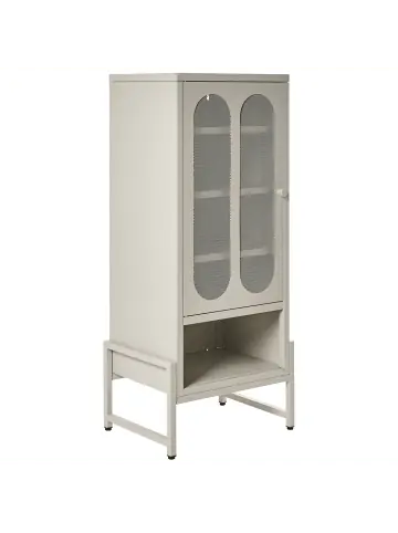 Preis Gesenkt Beliani Büroschränke SOLETTA in Beige - (W) 47 x (H) 108 x (L) 35 cm günstig kaufen | limango