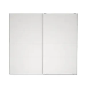 Online Kaufen ebuy24 Kleiderschrank Catania Weiß 244 x 67 cm günstig kaufen | limango