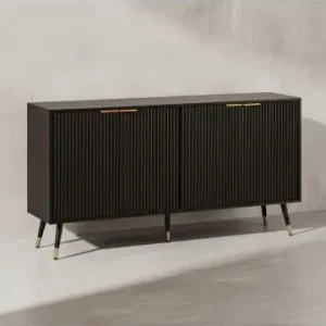 KADIMA DESIGN Sideboard 150x81x39 cm Anrichte mit Eiche-Dekor, Kommode mit günstig kaufen | limango Echt