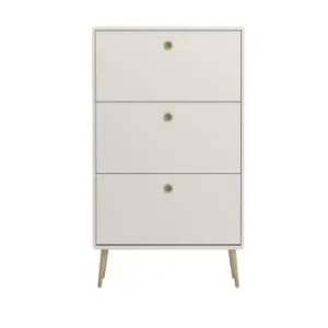 Bestpreis ebuy24 Schuhschrank Softline Weiß 82 x 26 cm günstig kaufen | limango