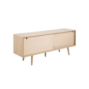 Aktuell ebuy24 Sideboard Canes Eiche weiss geölt 180 x 45 cm günstig kaufen | limango