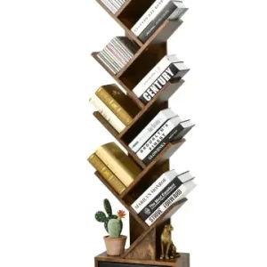 COSTWAY Bücherregal in Baumform in Braun günstig kaufen | limango Sofort Bestellen