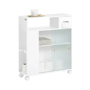 Jetzt Bestellen SoBuy Nischenregal in Weiß - (B)20 x (H)71 x (T)60cm günstig kaufen | limango