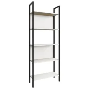 Ausverkauf ebuy24 Regal Flakos5 weiß Weiß 62 x 24 cm günstig kaufen | limango