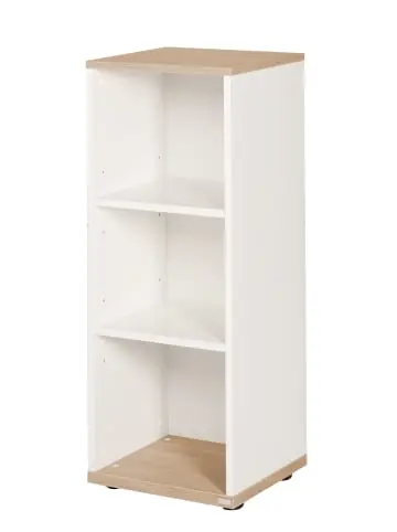 roba Seitenregal Pia Weiß/Sanremo Eiche aus Holz fürs Kinderzimmer günstig kaufen | limango Expressversand