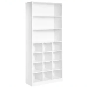 Beliani Schuhschrank LAJAMANU in Weiß - (W) 80 x (H) 180 x (L) 30 cm günstig kaufen | limango Neue Ware