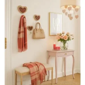 möbel-direkt Haken-Set (4tlg.) Herz in rot günstig kaufen | limango Neue Ware