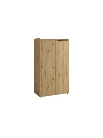 Preiswert byLiving Sekretär JANNE in Artisan Eiche (Eiche-Optik) - B 80, H 141, T 40 cm günstig kaufen | limango