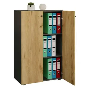 Geprüft ebuy24 Büroschrank LonaXLDT anthrazit Anthrazit 70 x 39 cm günstig kaufen | limango
