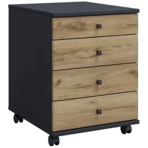 ebuy24 Schubladenkassette LonaMini anthrazit Anthrazit 42 x 50 cm günstig kaufen | limango Kracherpreis