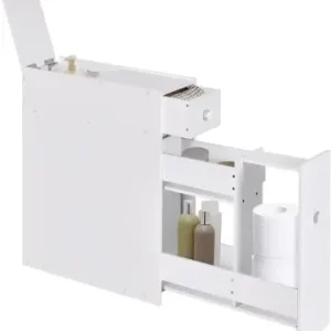 COSTWAY Nischenregal mit Schubladen in Weiß günstig kaufen | limango Neue Ware