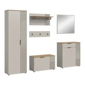 Neue Kollektion ebuy24 Garderobenmöbel Slide Kaschmir 250 x 36 cm günstig kaufen | limango