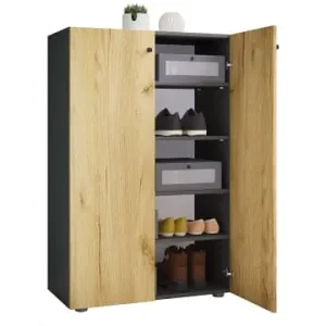 ebuy24 Schuhschrank LonaXL5DT anthrazit Anthrazit 70 x 39 cm günstig kaufen | limango Sale