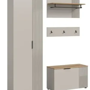 ebuy24 Garderobenmöbel Slide Kaschmir 155 x 36 cm günstig kaufen | limango Solange Der Vorrat Reicht