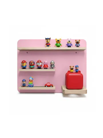 relaxdays Toniebox Regal in Rosa - (B)39 x (H)29 x (T)15 cm günstig kaufen | limango Preisknaller