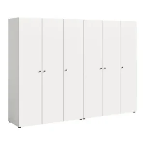 ebuy24 Kleiderschrank Darwin Weiß 240 x 51 cm günstig kaufen | limango Beliebt