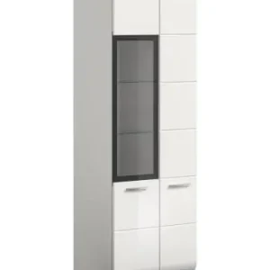 ebuy24 Vitrinenschrank Ice Weiß 60 x 34 cm günstig kaufen | limango Günstig