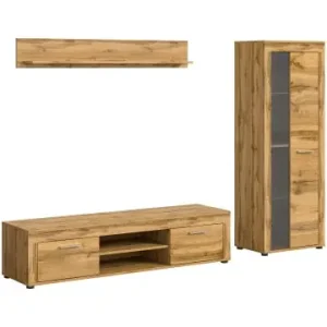 ebuy24 Regal Jam Eiche 235 x 35 cm günstig kaufen | limango Preis Gesenkt