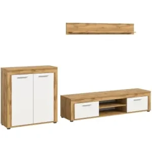 ebuy24 Regalkombination Jam Weiß 255 x 40 cm günstig kaufen | limango Kostenfreie Lieferung