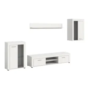 ebuy24 Regal Jam Weiß 169 x 35 cm günstig kaufen | limango Billig