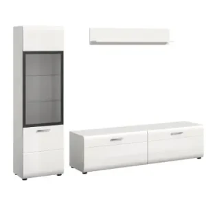 ebuy24 Regalkombination Ice Weiß 220 x 41 cm günstig kaufen | limango Sichere Zahlung